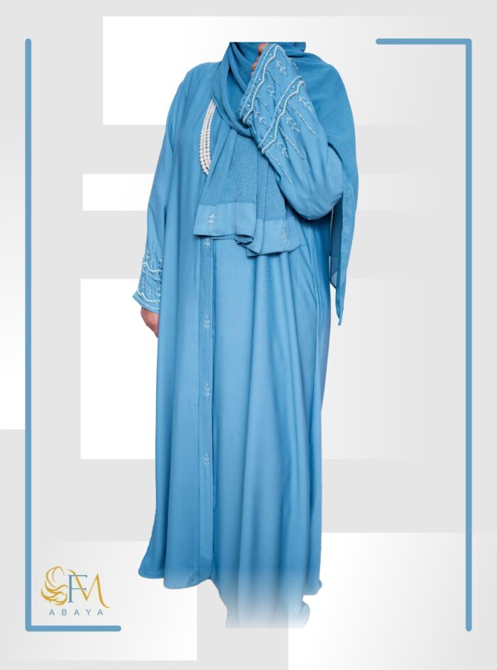 Calm waters abaya