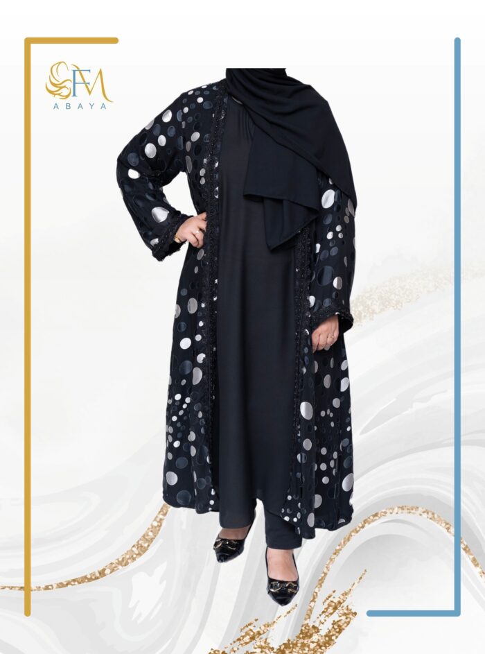 Midnight abaya