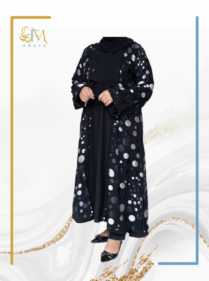 Midnight abaya
