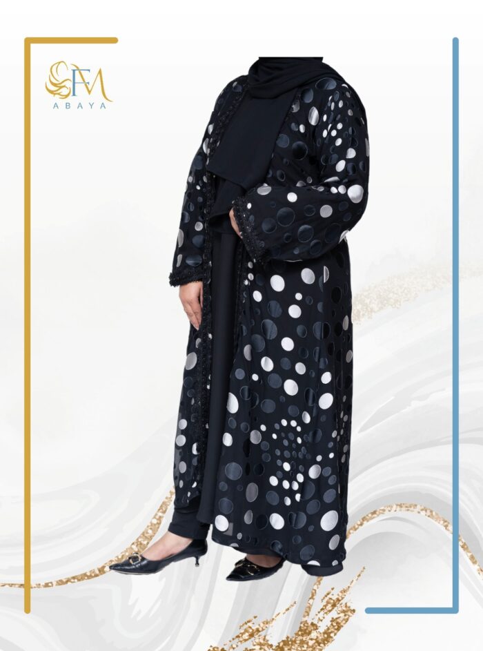 Midnight abaya